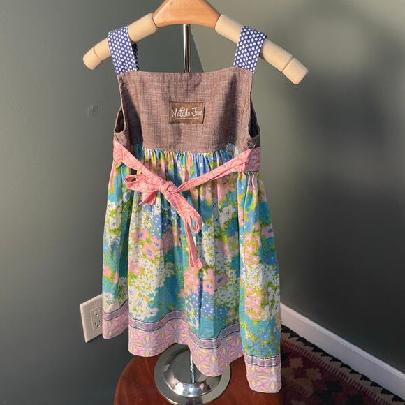 Matilda Jane Girl's Dress. Sz 6. Great condition, - Picture 2 of 6